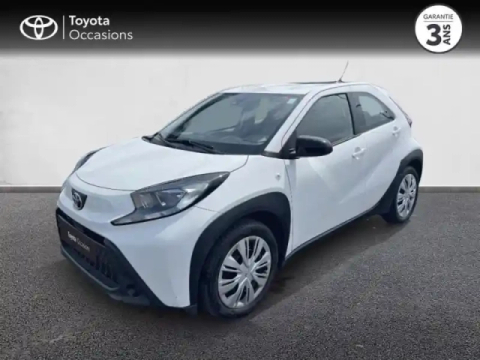 Toyota Aygo X 1.0 vvt-i 72ch dynamic
