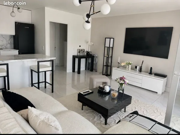 à vendre - superbe 4 pièces de 77 m²