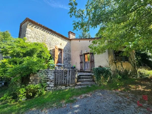 Maison 4 chambres en pierre avec agrandissement