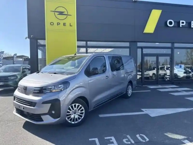 Peugeot Expert fg xl 2.0 bluehdi 180ch s&amp;s cabine approfondie fixe pack premium connect eat8 — photo 1