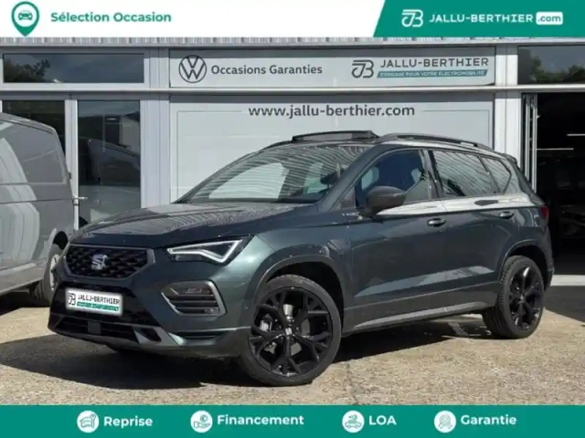 Seat Ateca 1.5 tsi 150ch start&amp;stop fr dsg7