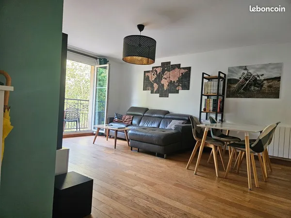 Appartement 3 pièces 56m² - Alfortville
