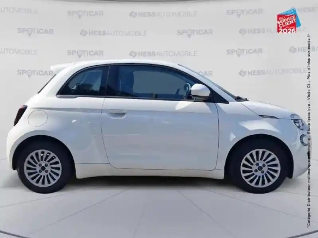 Fiat 500 e 95ch action — photo 4
