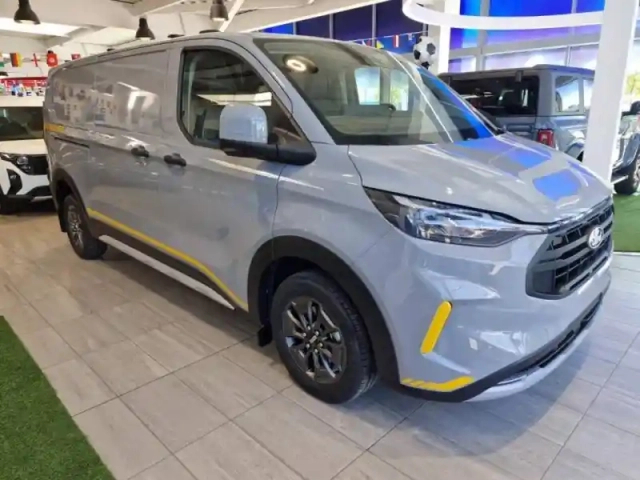 Ford Custom transit  fg 320 l2h1 2.0 ecoblue 150ch trail — photo 3