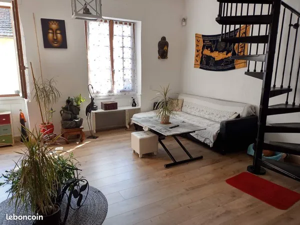 T2 duplex, coeur de ville