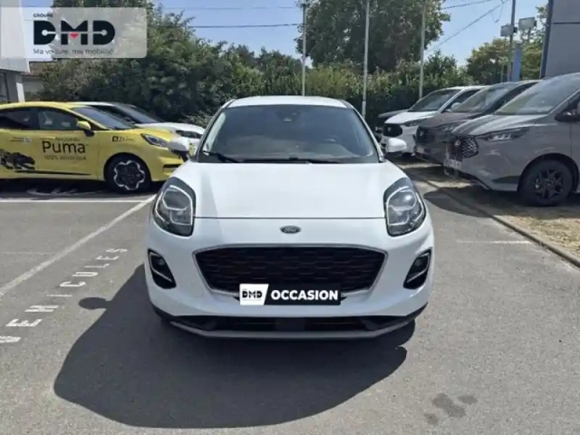 Ford Puma 1.0 flexifuel 125ch s&amp;s mhev titanium — photo 4