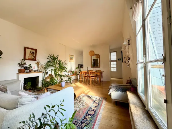 Appartement 3 pièces 52 m²