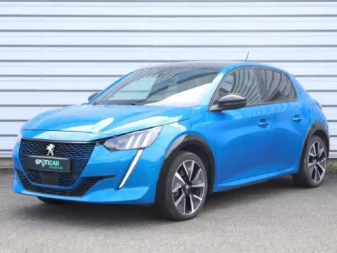 Peugeot 208 e- 136ch gt pack