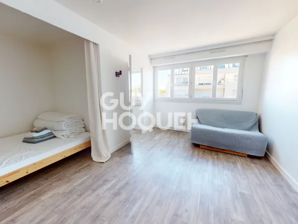 Appartement meublée- 1 pièce de 31.14 m²