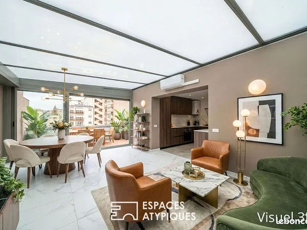 Duplex 4 pièces 85 m²