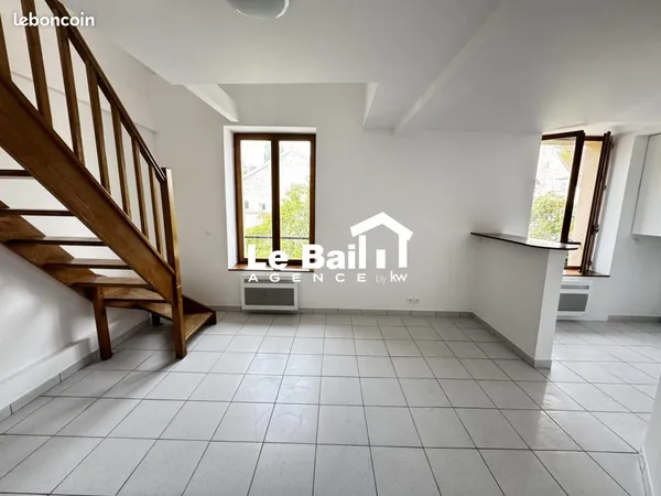 Duplex/Triplex 2 pièces 38 m²