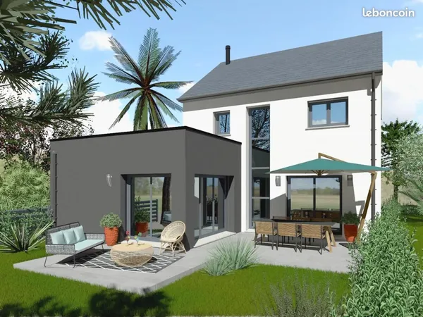 Maison 6 pièces 115 m²