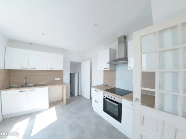 Appartement T4 de 108 m² - Secteur Tourlaville