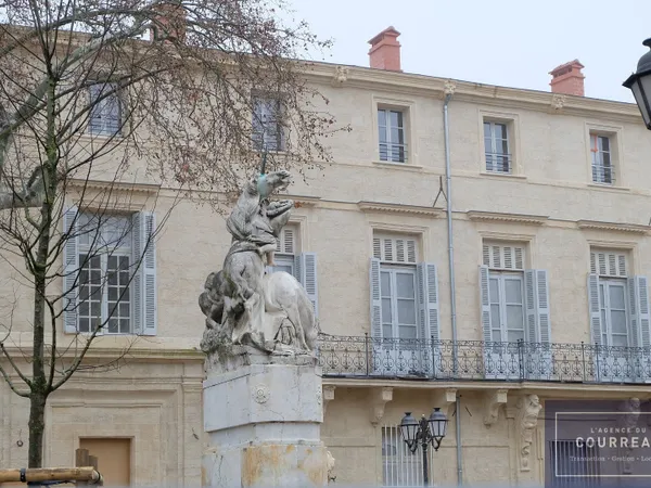 F3 RENOVE AVEC GOUT - PLACE DE LA CANOURGUE