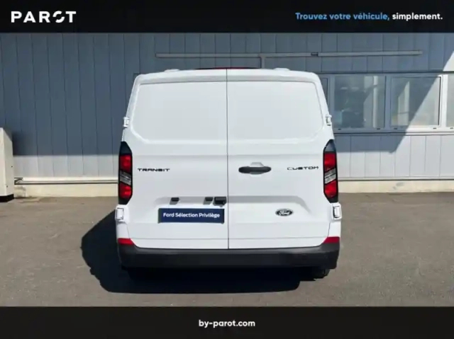 Ford Custom fg 320 l2h1 2.0 ecoblue 136ch cabine approfondie trend bva8 — photo 25