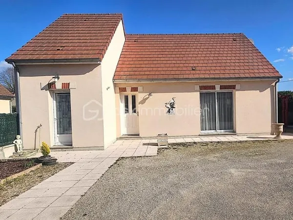 ✨ BIEN RARE - Une maison qui ne ressemble à aucune autre au coeur de Sully-sur-Loire✨
