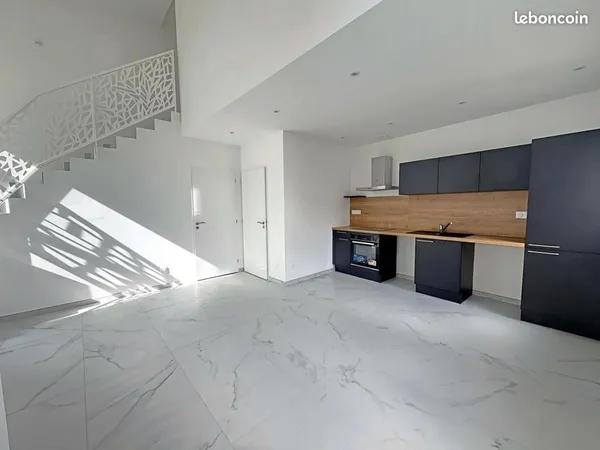 Maison 2 pièces 47 m²