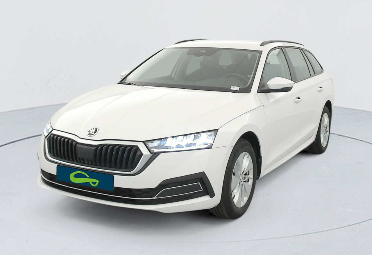 Skoda Octavia Combi — photo 1