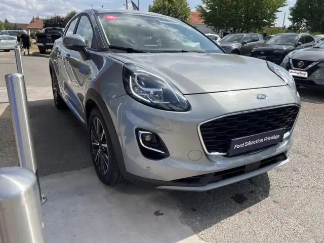 Ford Puma 1.0 flexifuel 125ch s&amp;s mhev titanium — photo 3