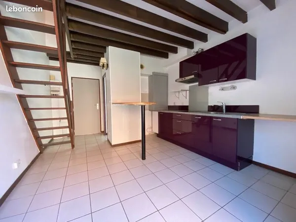 Appartement 2 pièces 34 m²