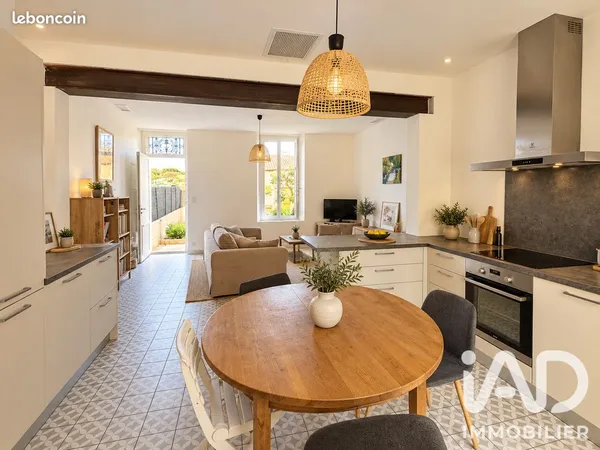 Maison de ville 3 pièces 60 m²