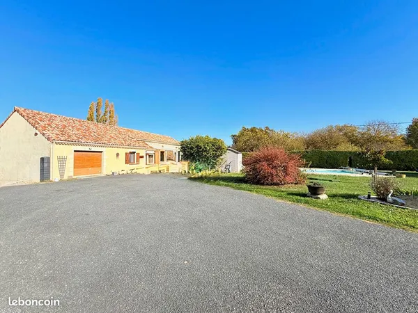 Propriété en viager 4 pièces 188 m²