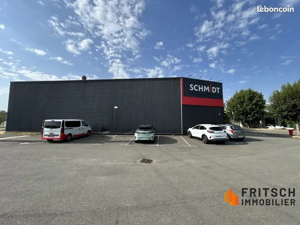 Local 500 m² Andelnans