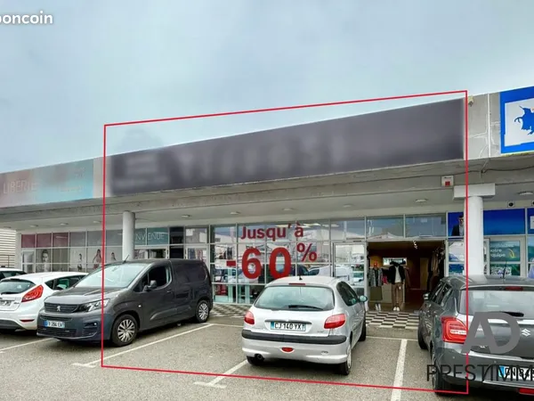 Boutique 165 m² Biguglia