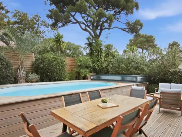 Vend Chalet Calirfornien