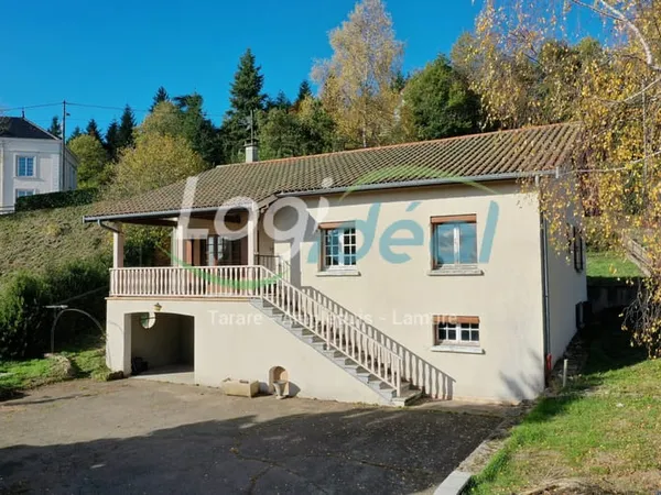 VIOLAY VILLA DE 98,68 M2 AVEC SOUS-SOL COMPLET SUR 900 M2