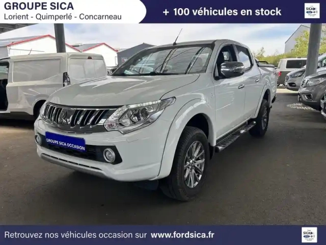Mitsubishi L200 2.4 di-d 181ch double cab intense 2018