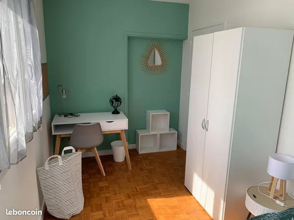 Chambre à louer dans colocation