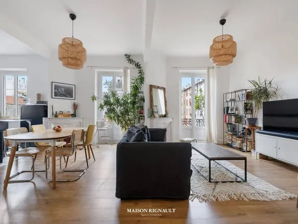 Appartement 3 pièces 90 m²