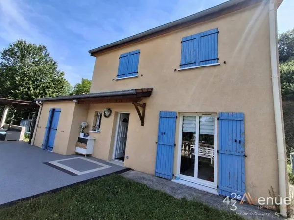 Maison 4 pièces 112 m²