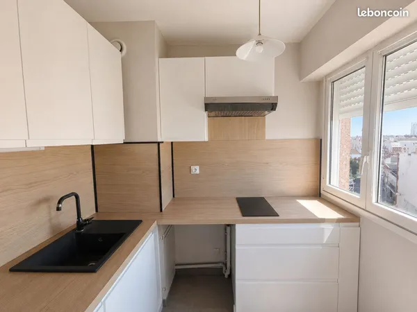 Appartement 1 pièce 33 m²