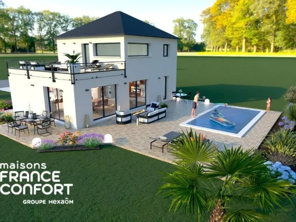 Maison 5 pièces 130 m²