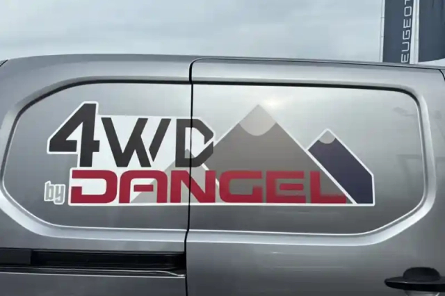 Peugeot Partner dangel 4x4 fgn diesel 130 ch m automatique — photo 70