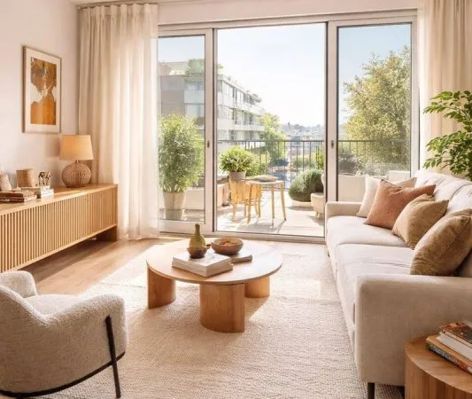 Appartement 2 pièces 46 m²