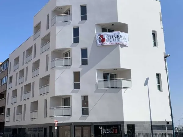 Appartement 1 pièce 27 m²