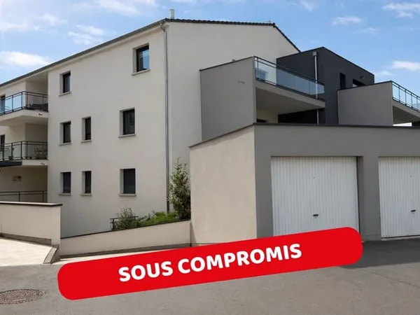 Appartement 2 pièces 49 m²