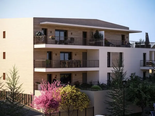 Appartement 4 pièces - Terrasse - Garage