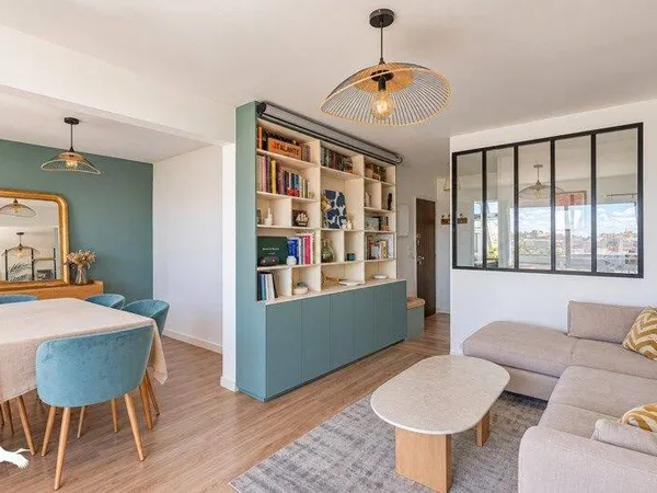 Appartement 3 pièces 62 m²