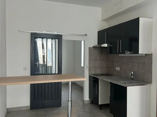 Appartement 2 pièces 28 m²