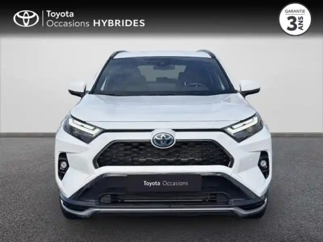 Toyota Rav4 2.5 hybride rechargeable 306ch design business awd-i my25 — photo 13