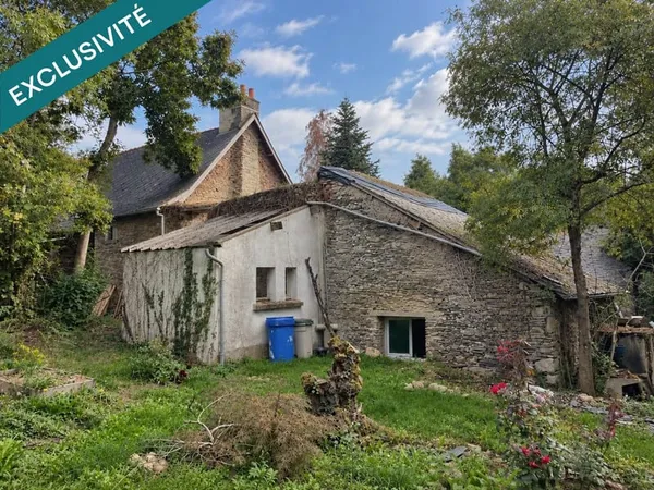 Terrain de 973 m² avec bâti ancien à réinventer - Langon
