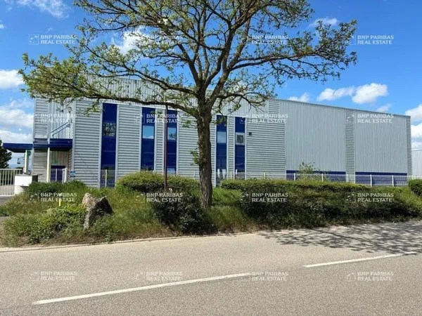 Local d'activité 2083 m²