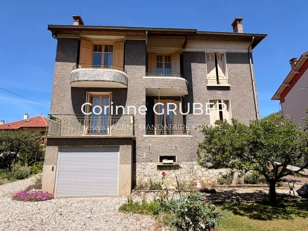 EXCLUSIVITÉ - DIGNE-LES-BAINS – HYPER-CENTRE – MAISON DE 142 M² SUR 504 M² DE TERRAIN