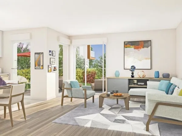 3 PIÈCES de 62m² + BALCON + PKG(s)
