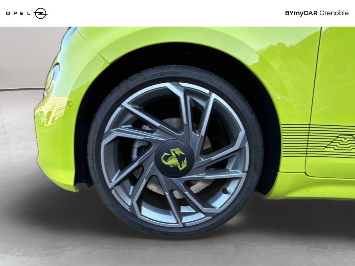 Abarth 500e 155 ch — photo 14