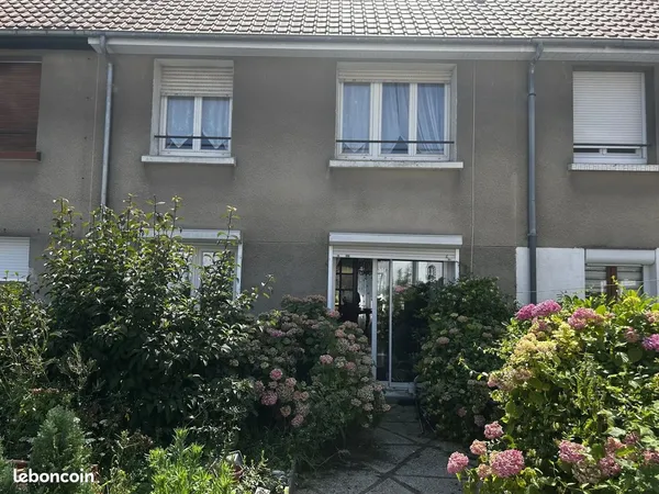 Maison de ville 4 pièces 81 m²